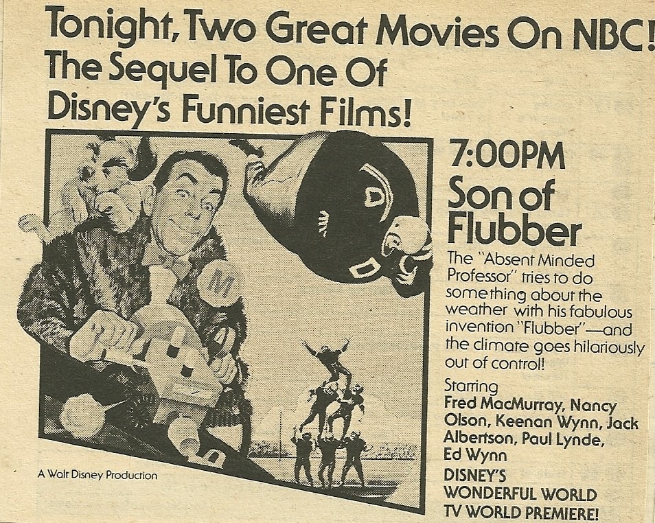 Walt Disney's Son of Flubber