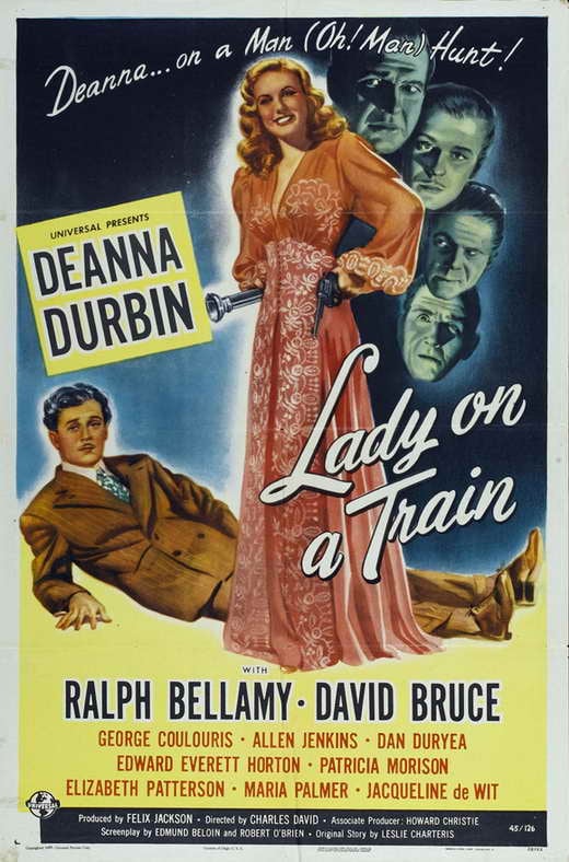 Movie Lady on a Train