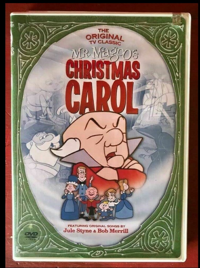 Christmas Carol Mr. Magoo