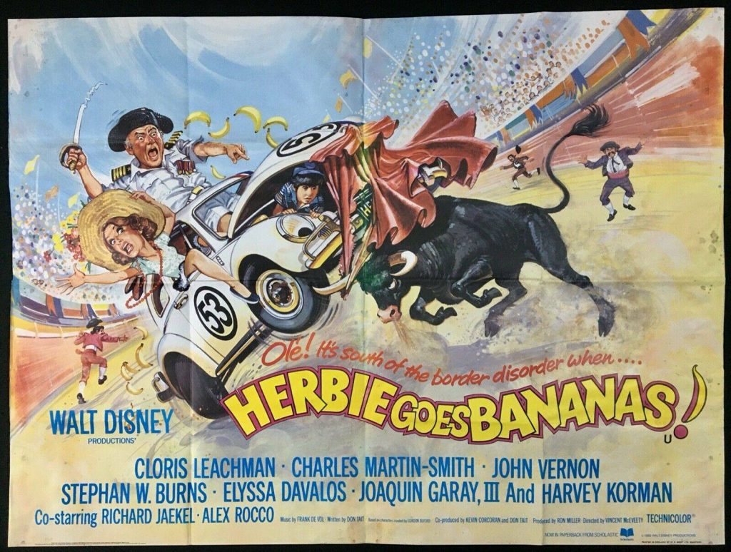 Herbie Goes Bananas Bull Ring