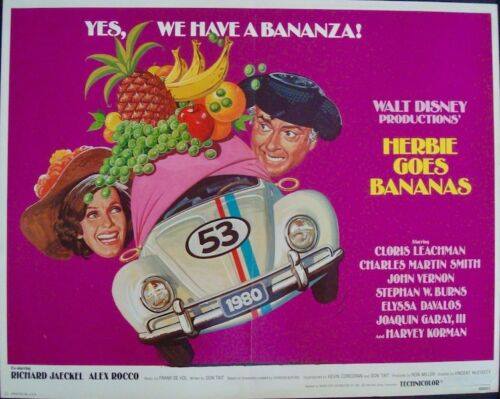Herbie Goes Bananas Screenshot
