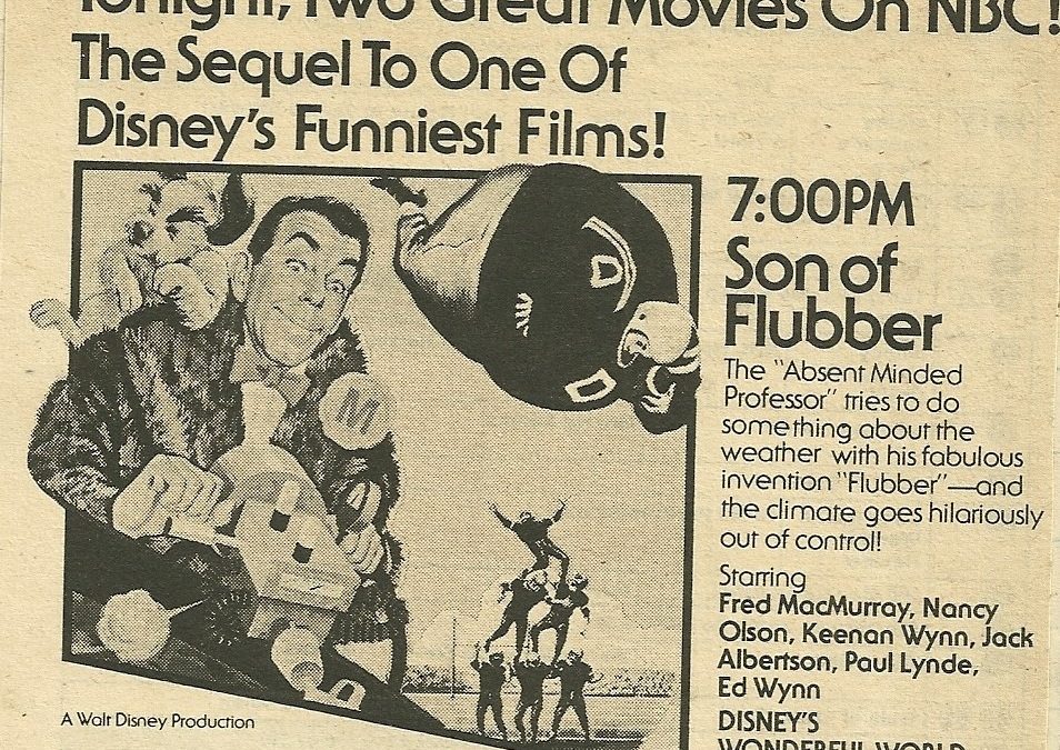 Walt Disney’s Son of Flubber Movie Review