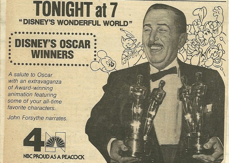 Disney’s Oscar Winners 40 Years Ago