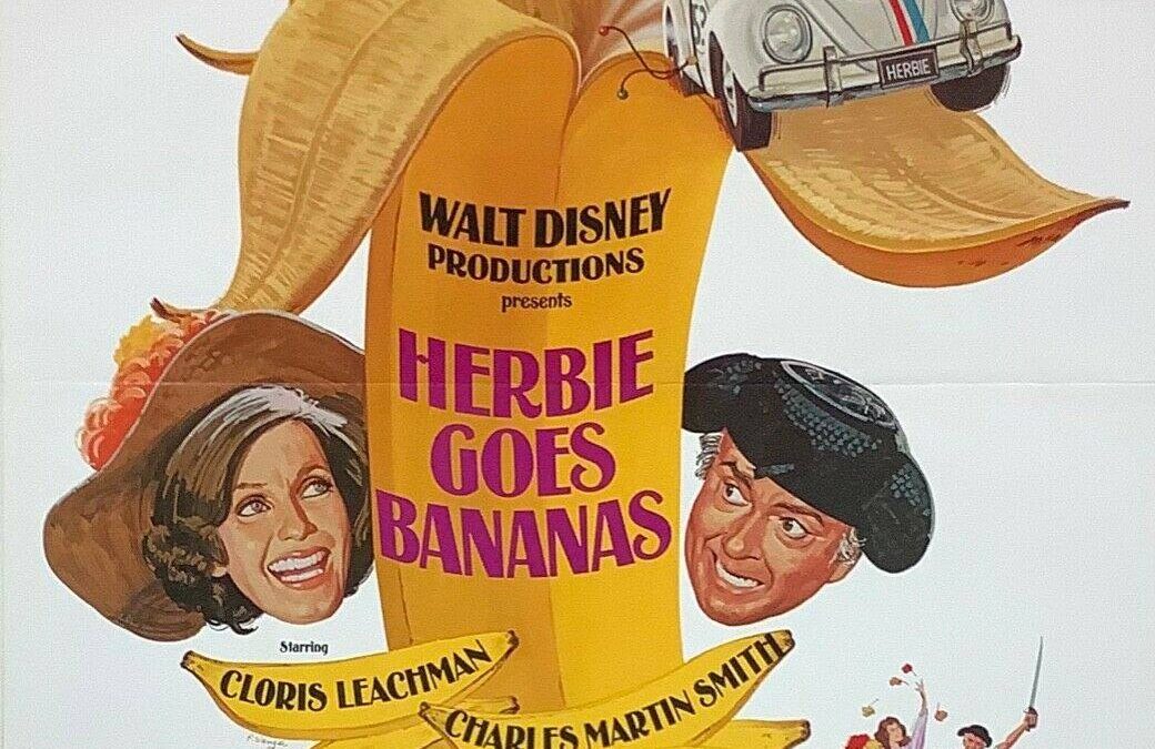 Last G Rated Disney Movie “Herbie Goes Bananas”