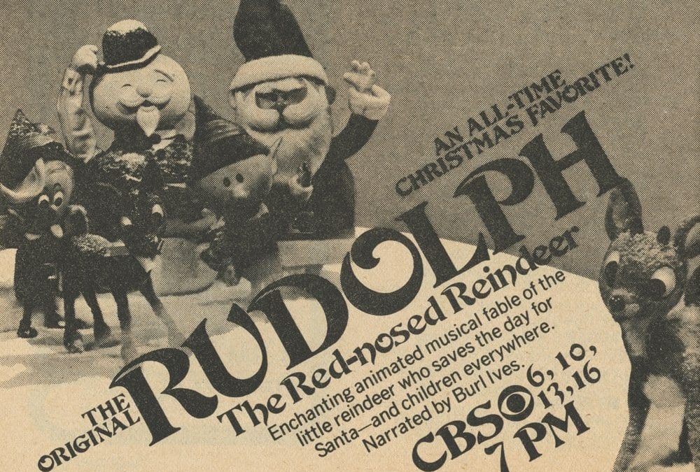 Rudolph: He went down in history!